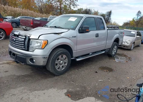 2012 Ford F-150 Xlt from USA, damaged, VIN 1FTFX1EF9CFB06909